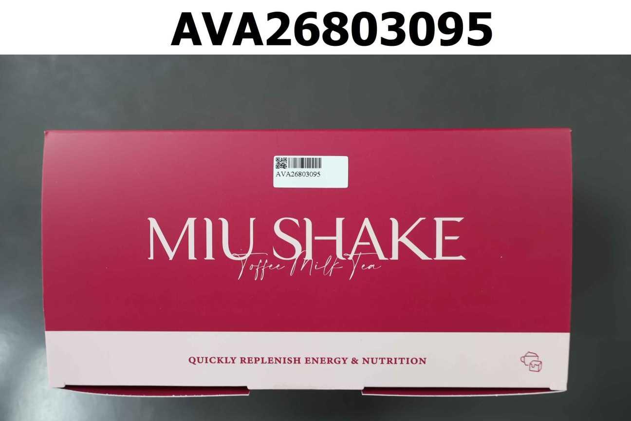 Miu shake-太妃糖奶茶口味