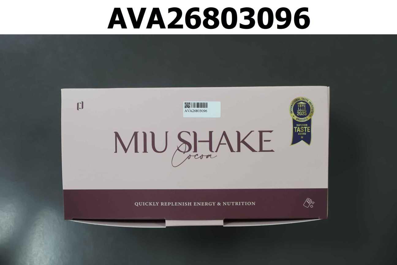 Miu shake-可可口味