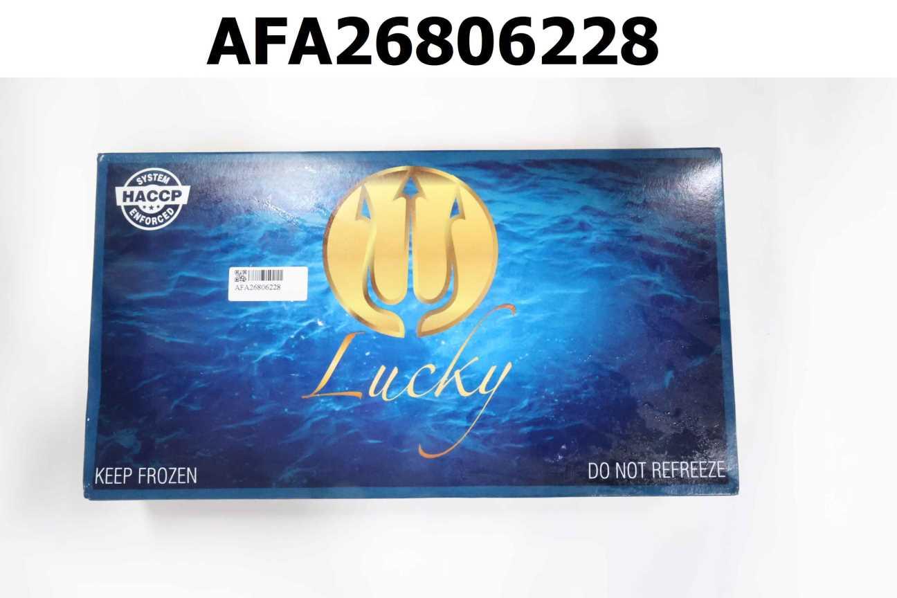 冷凍生白蝦 Lucky