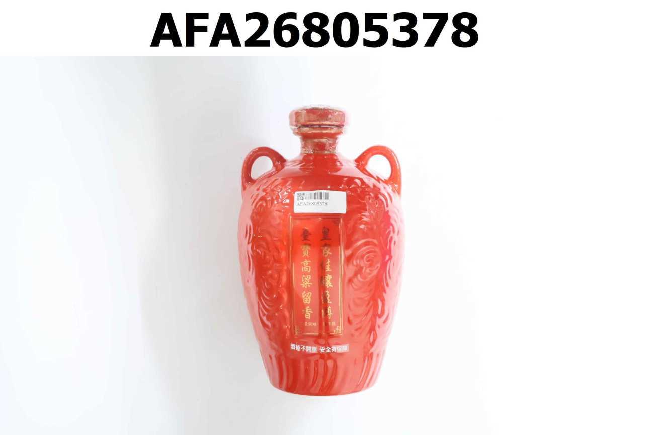臺寶.紅罈58度高粱酒 58度/1.0L(瓷瓶)