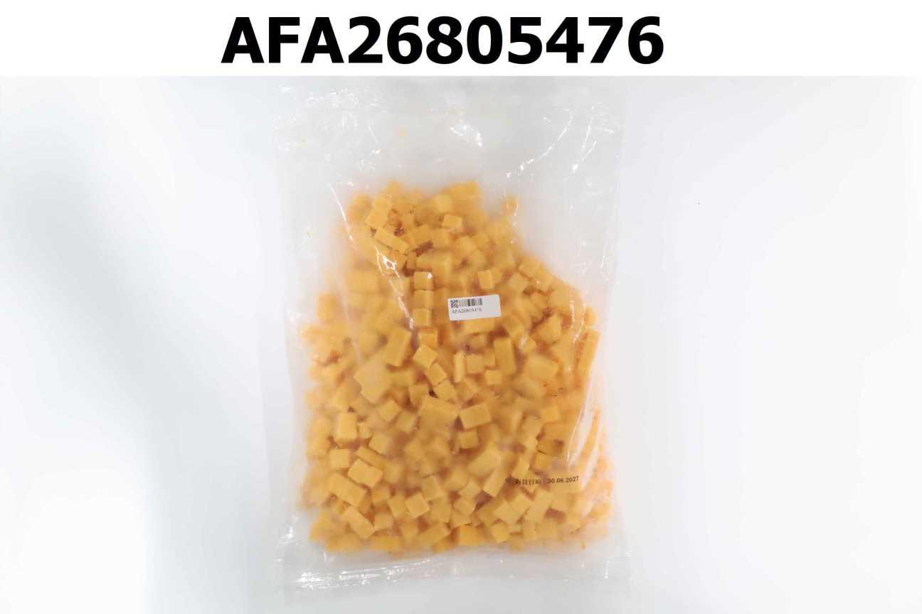 富華紅切達粒狀乾酪-IQF