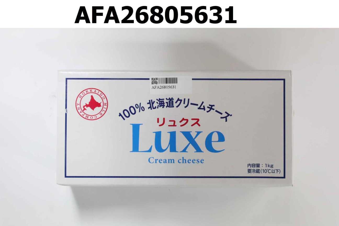 北海道LUXE鮮奶油乾酪