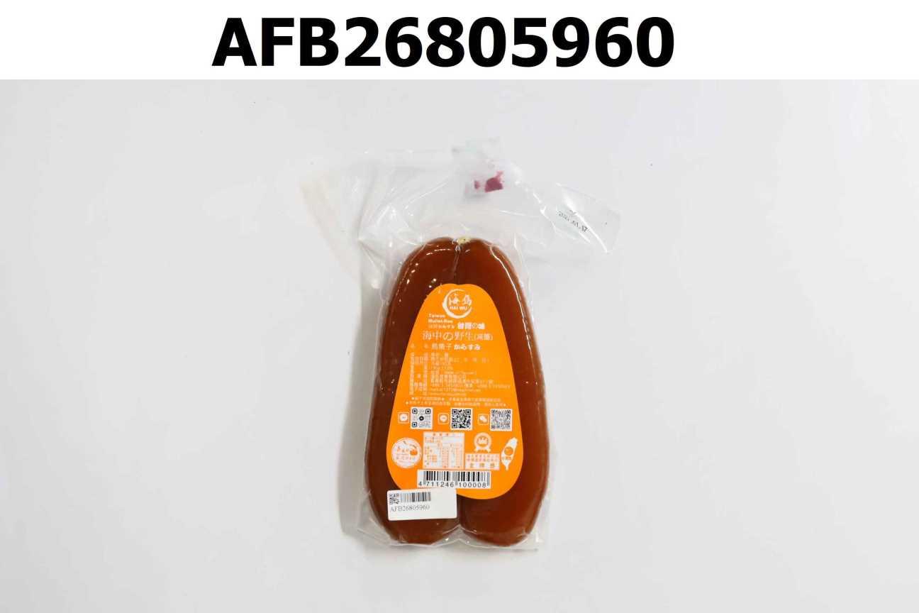 原味(低鹽)烏魚子190g