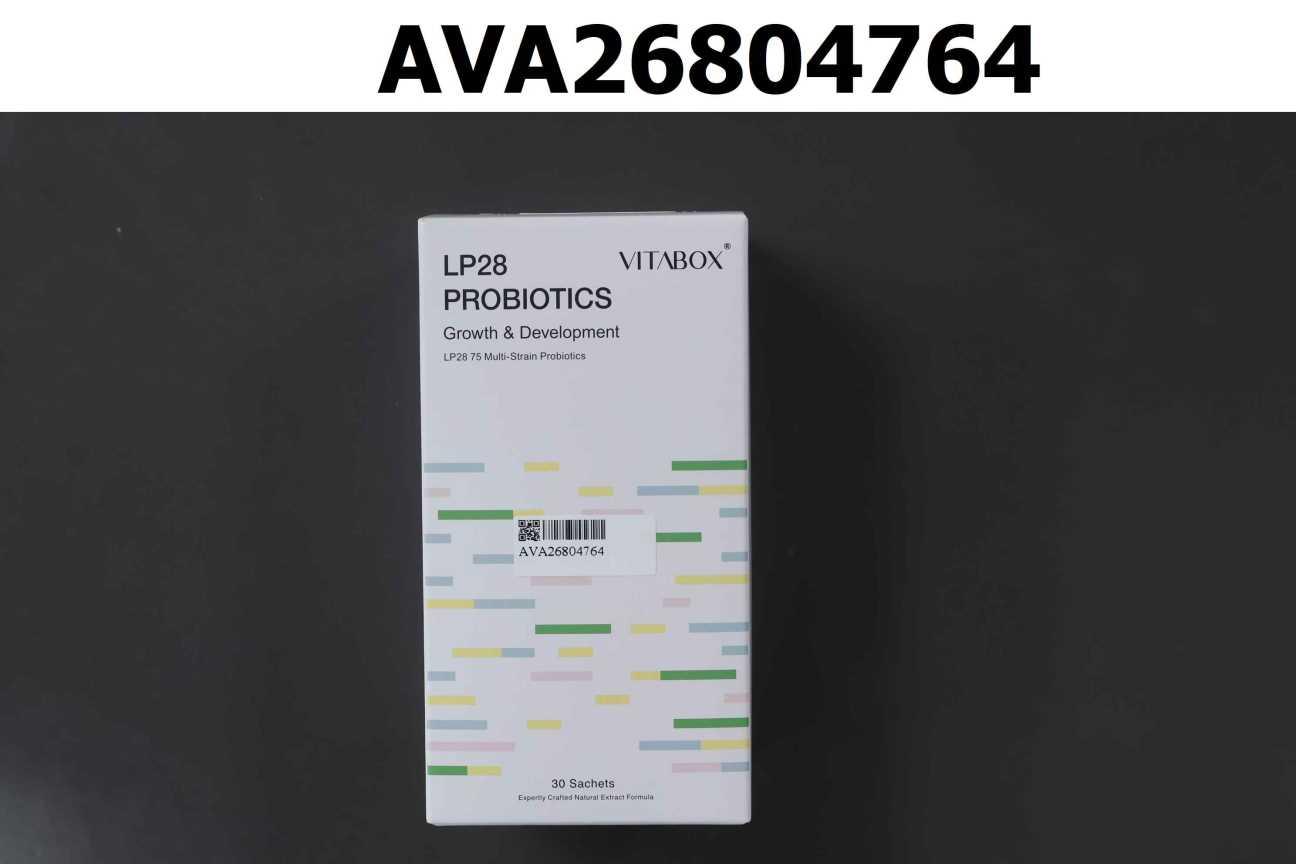 【兒童順暢專科】VITABOX® LP28專利複合75億益生菌粉(莓果風味)
