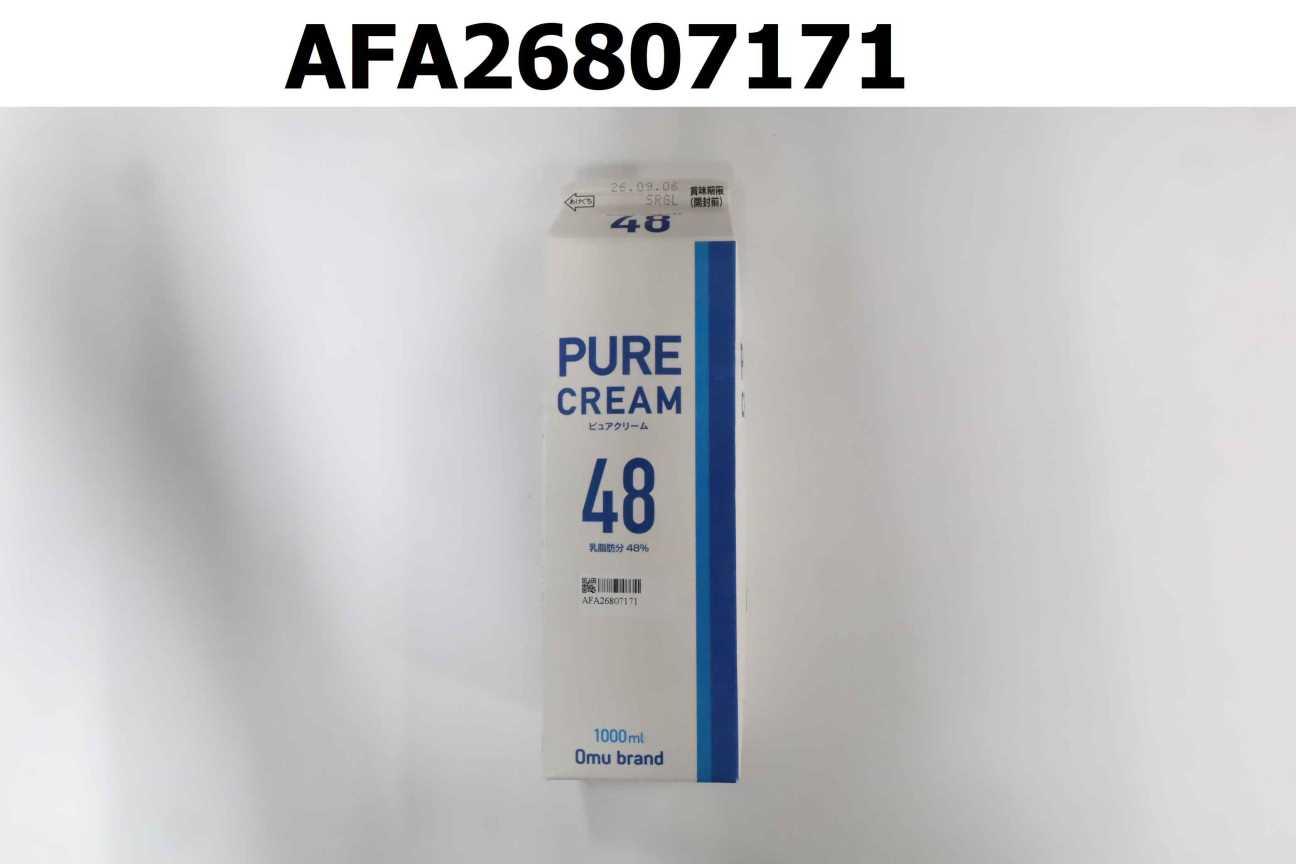歐牧純生鮮奶油48