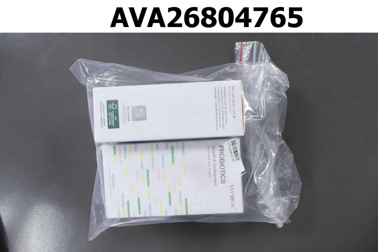 【兒童順暢專科】VITABOX® LP28專利複合75億益生菌粉(莓果風味)