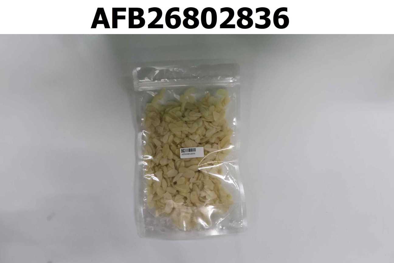 杏仁薄片