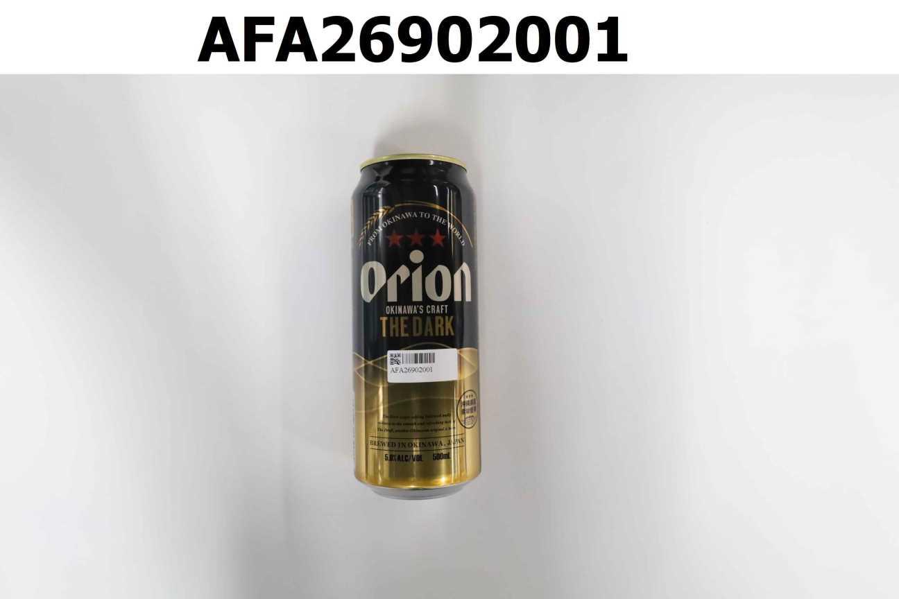 沖繩ORION奧利恩黑生啤酒-500ML-5%
