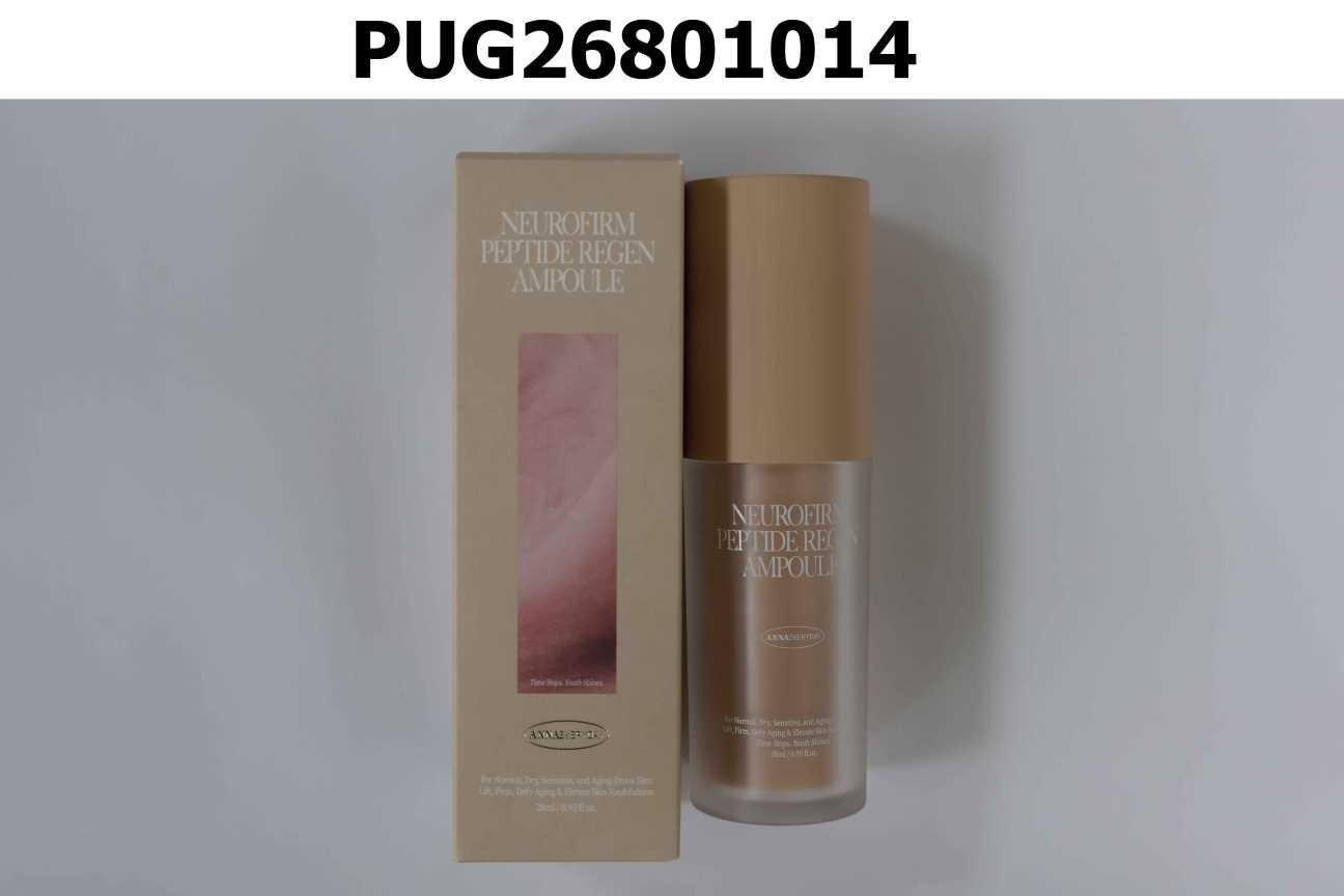 ANNAEVERYDAY 脈耀緊顏賦肽安瓶 NeuroFirm Peptide Regen Ampoule