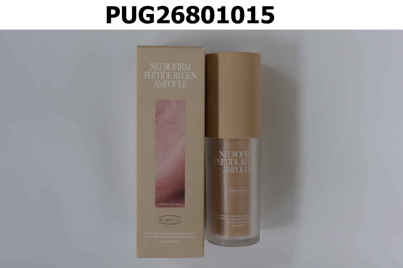ANNAEVERYDAY 脈耀緊顏賦肽安瓶 NeuroFirm Peptide Regen Ampoule
