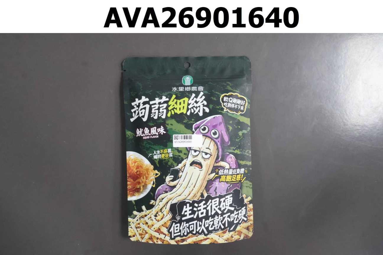 蒟蒻細絲魷魚風味-原味