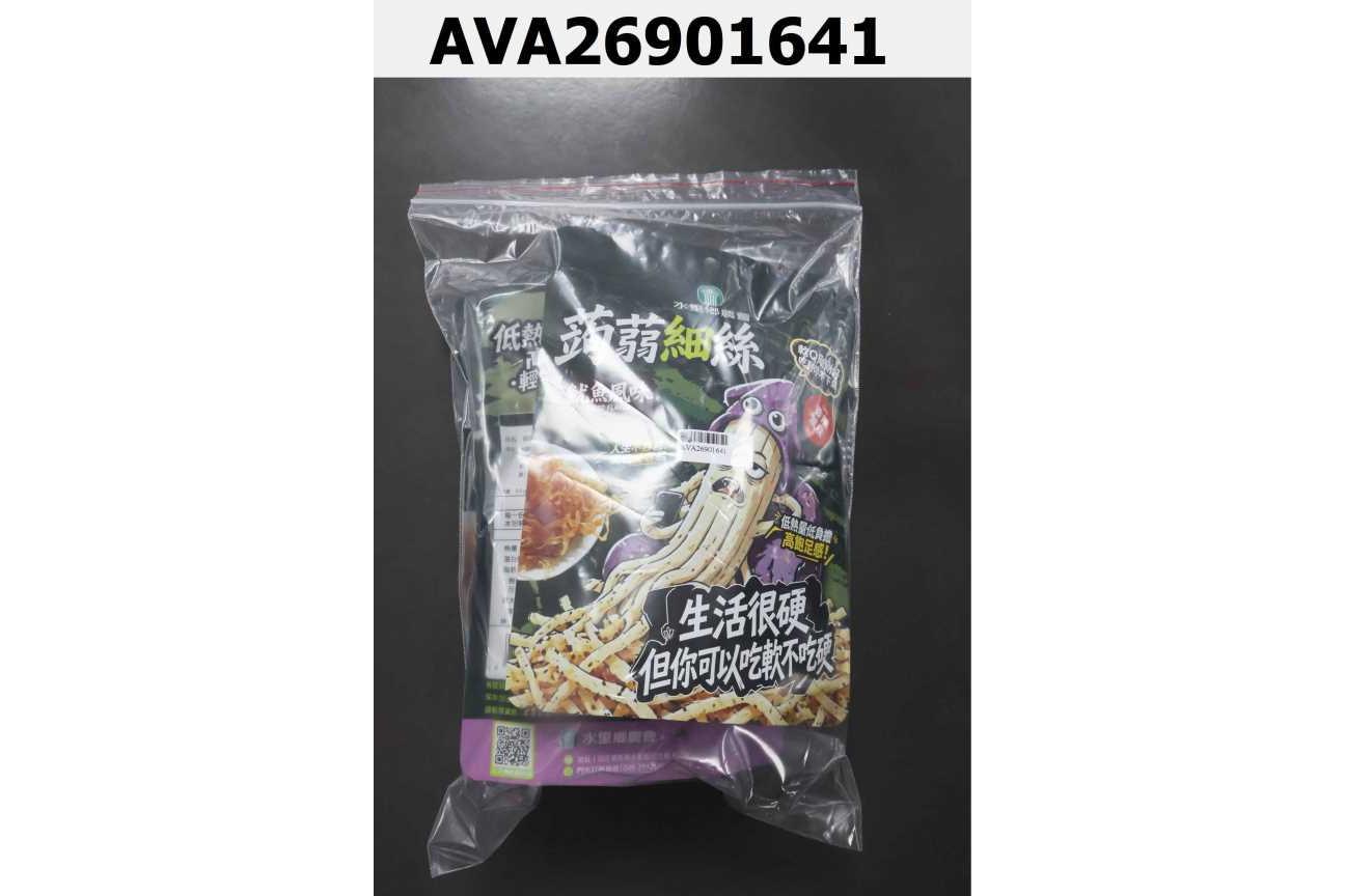 蒟蒻細絲魷魚風味-香辣