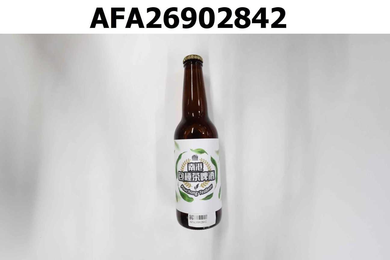 包種茶啤酒2 330ml、5%