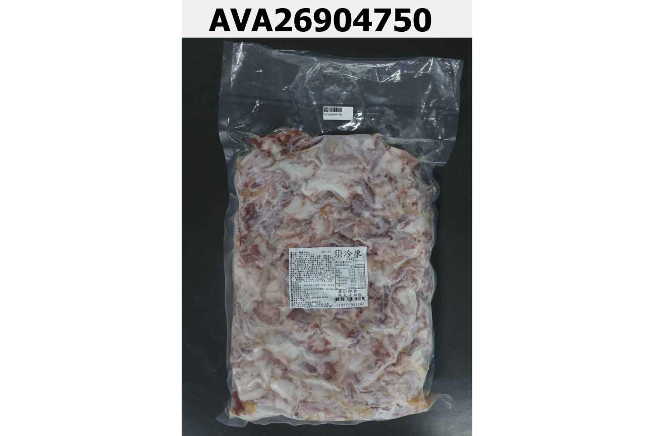 鹹豬肉切片(4710585935562)