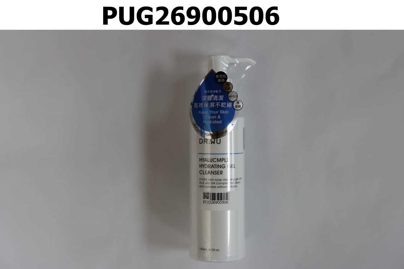DR.WU玻尿酸保濕潔顏凝露150ML