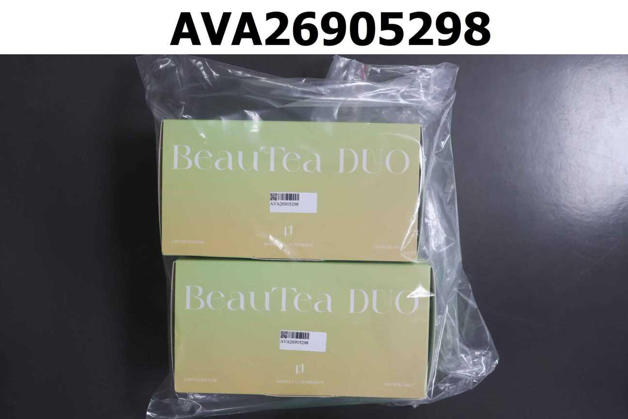 BeauTea Duo 熱帶水果茶
