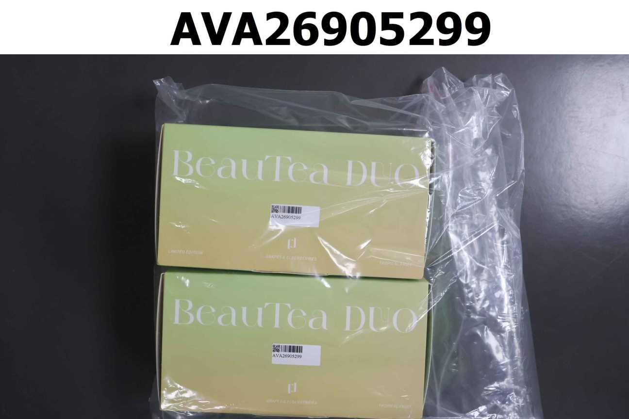 BeauTea Duo 木莓葡萄果茶
