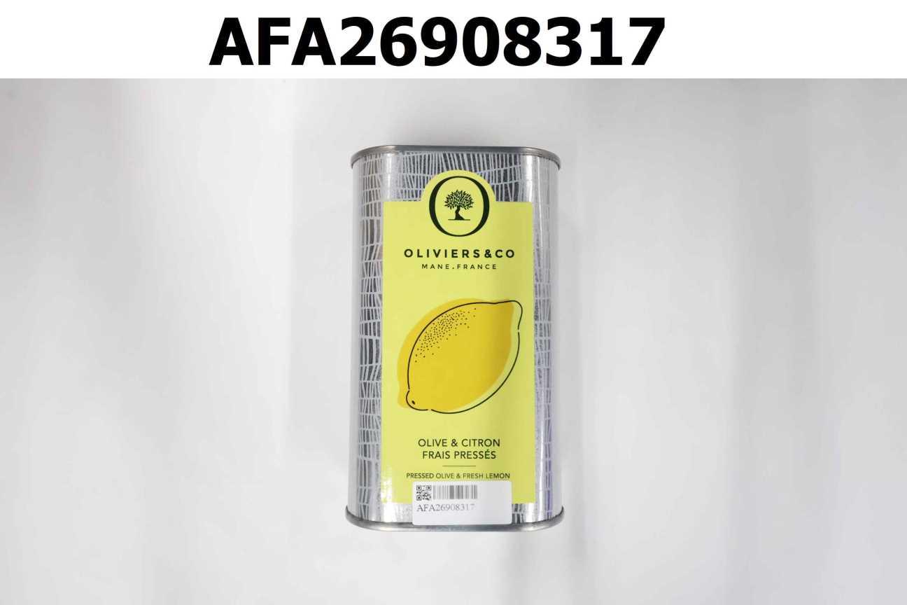 義大利黃檸檬橄欖油
PRESSED OLIVE & FRESH LEMON