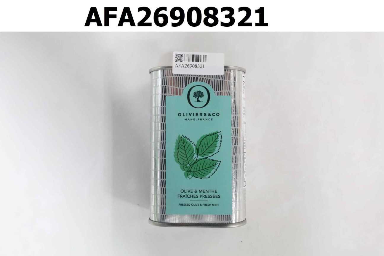 法國薄荷橄欖油PRESSED OLIVE & FRESH MINT