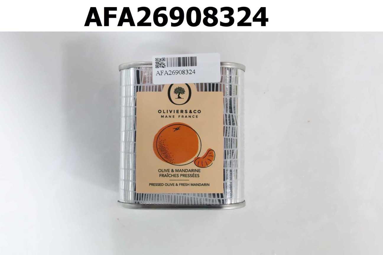 義大利柑橘橄欖油ORGANIC PRESSED OLIVE & FRESH ORANGE