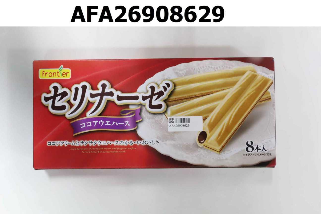 Frontier汎達巧克力味威化餅