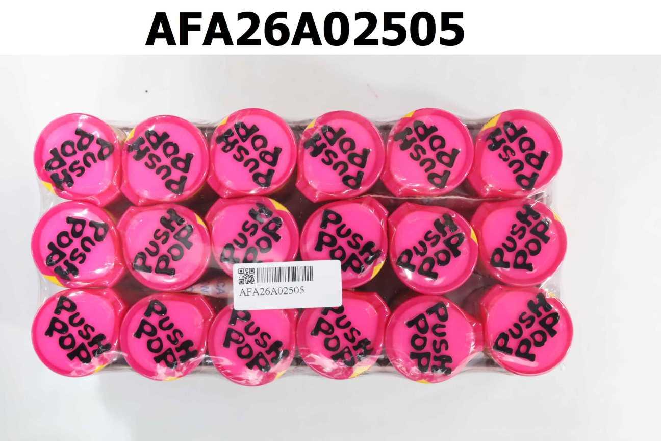 JUMBO PUSH POP CANDY