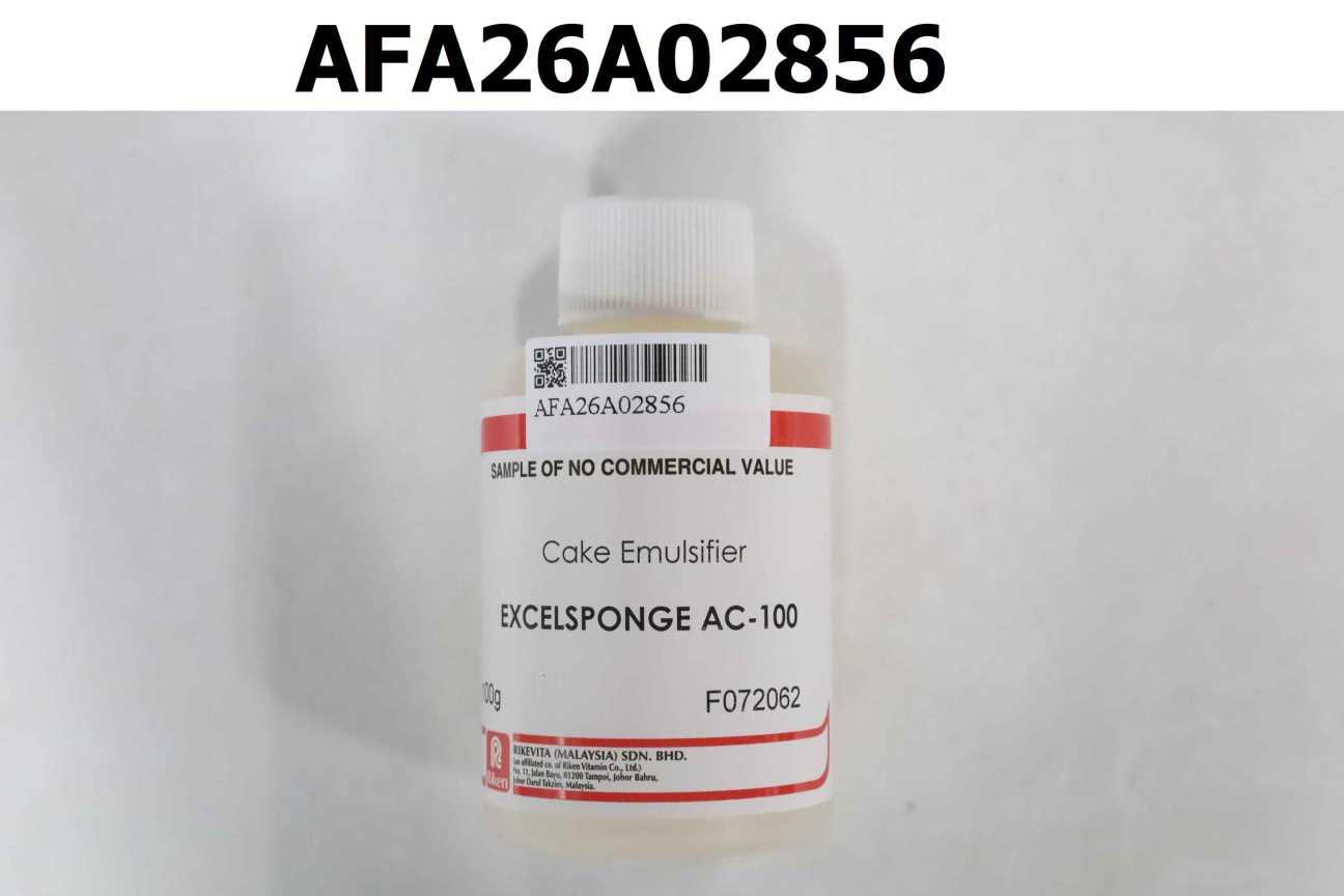 複方食品添加物EXCELSPONGE AC-100