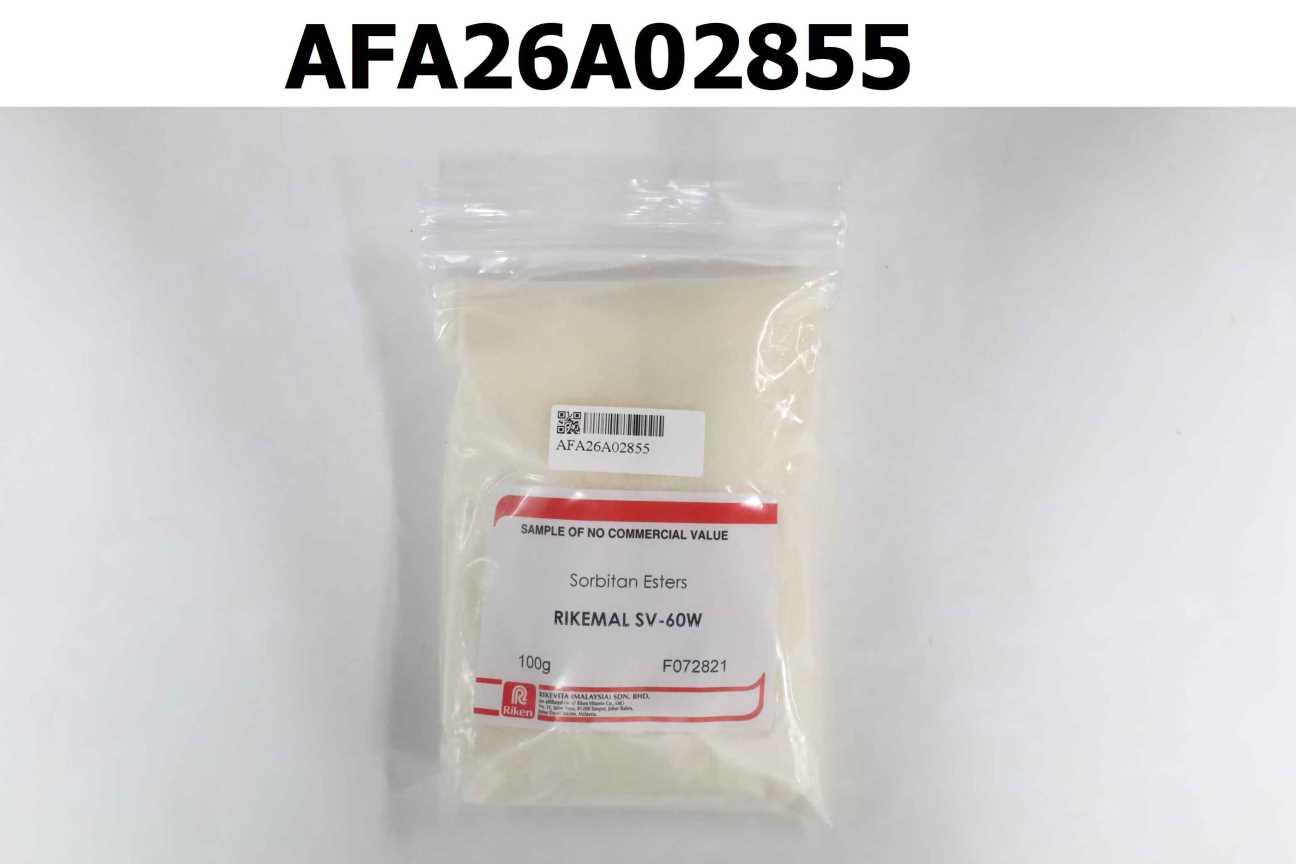 脂肪酸山梨糖酯RIKEMAL SV-60W