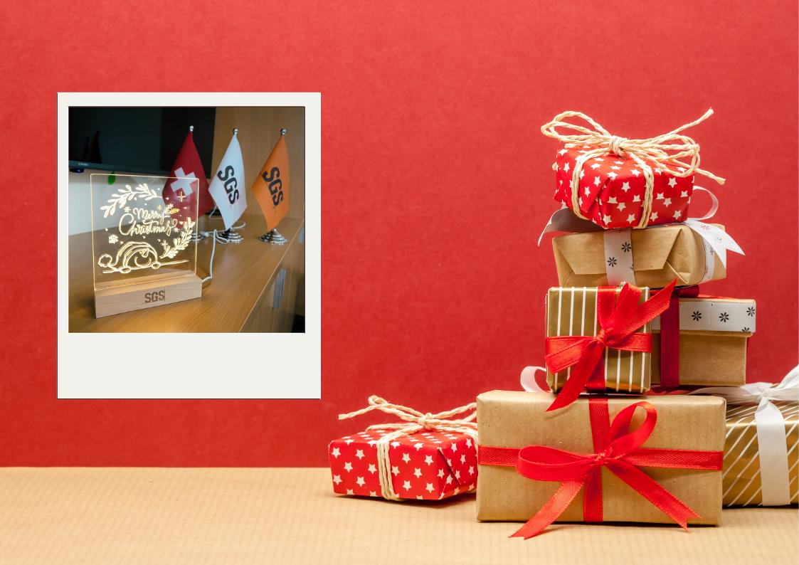 【抽獎活動】SGS食品好朋友，一起過聖誕！